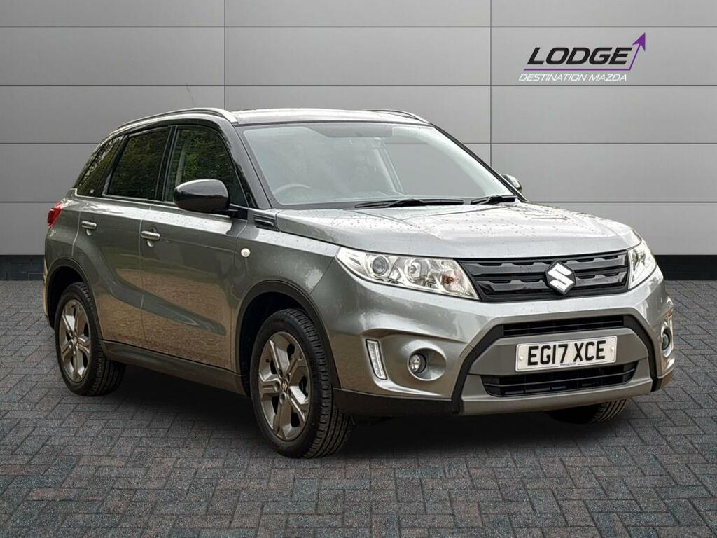 Suzuki Vitara 1.6 Sz-t Grey