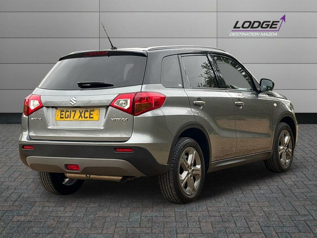 Suzuki Vitara 1.6 Sz-t Grey #3