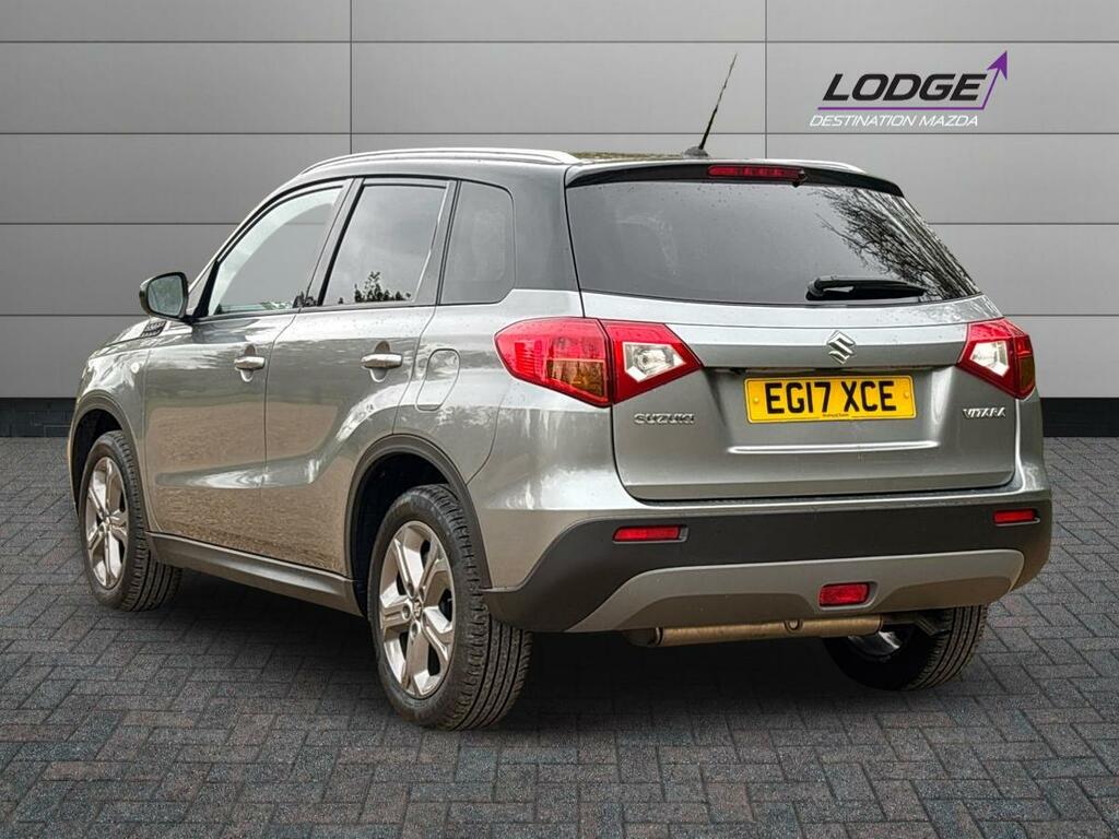 Suzuki Vitara 1.6 Sz-t Grey #5