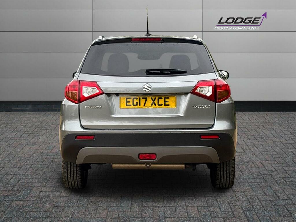 Suzuki Vitara 1.6 Sz-t Grey #4