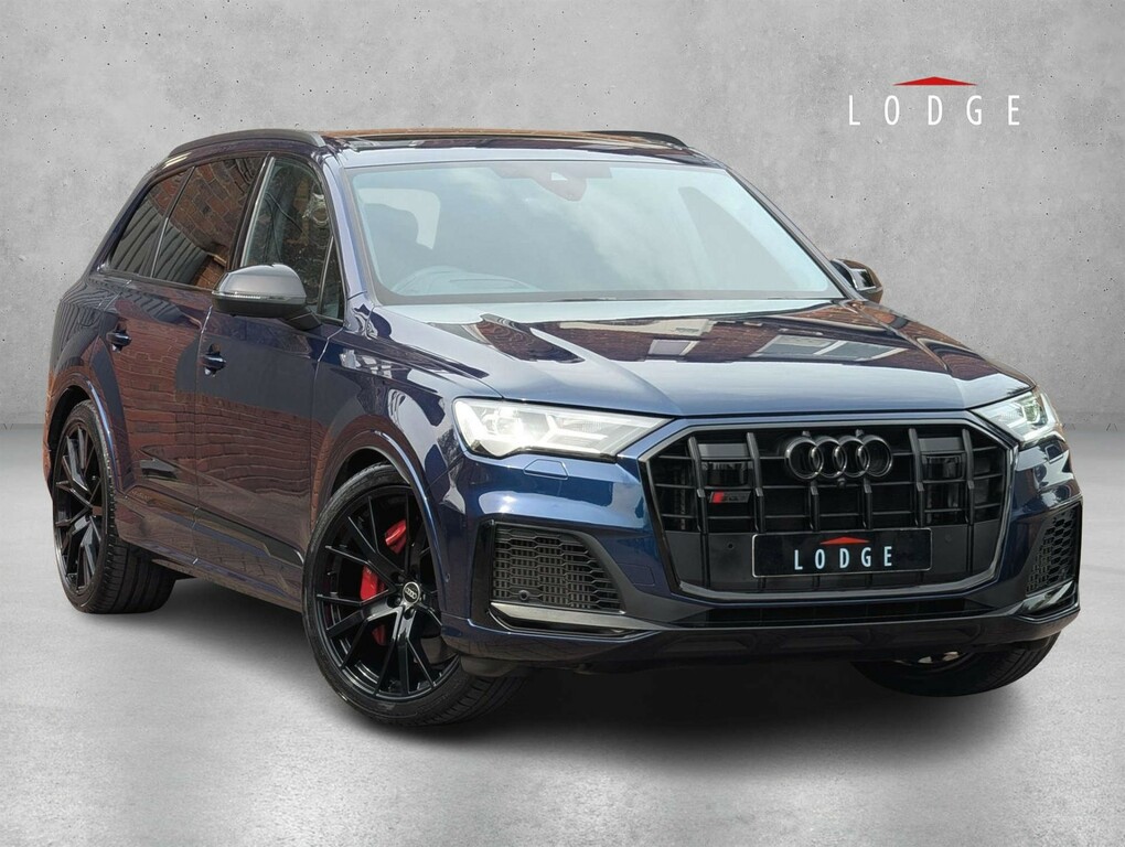 Audi SQ7 Vorsprung Tfsi Quattro 4Wd Blue
