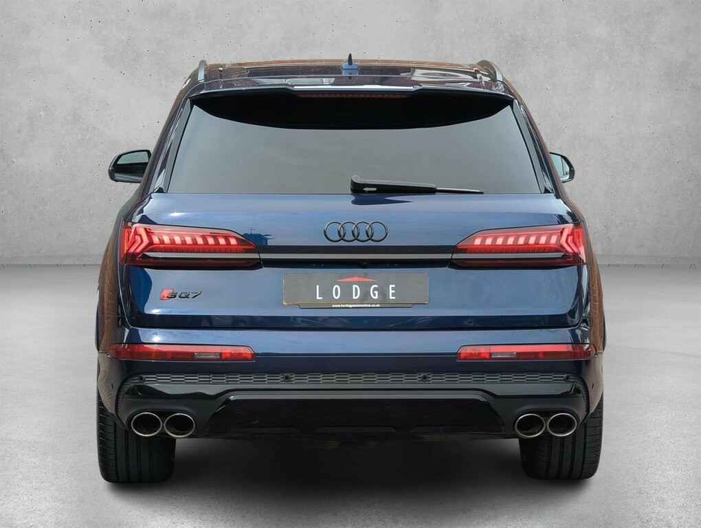Audi SQ7 Vorsprung Tfsi Quattro 4Wd Blue #6