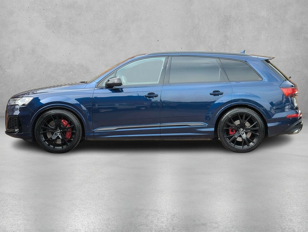 Audi SQ7 Vorsprung Tfsi Quattro 4Wd Blue #4