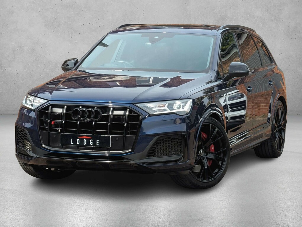 Audi SQ7 Vorsprung Tfsi Quattro 4Wd Blue #3