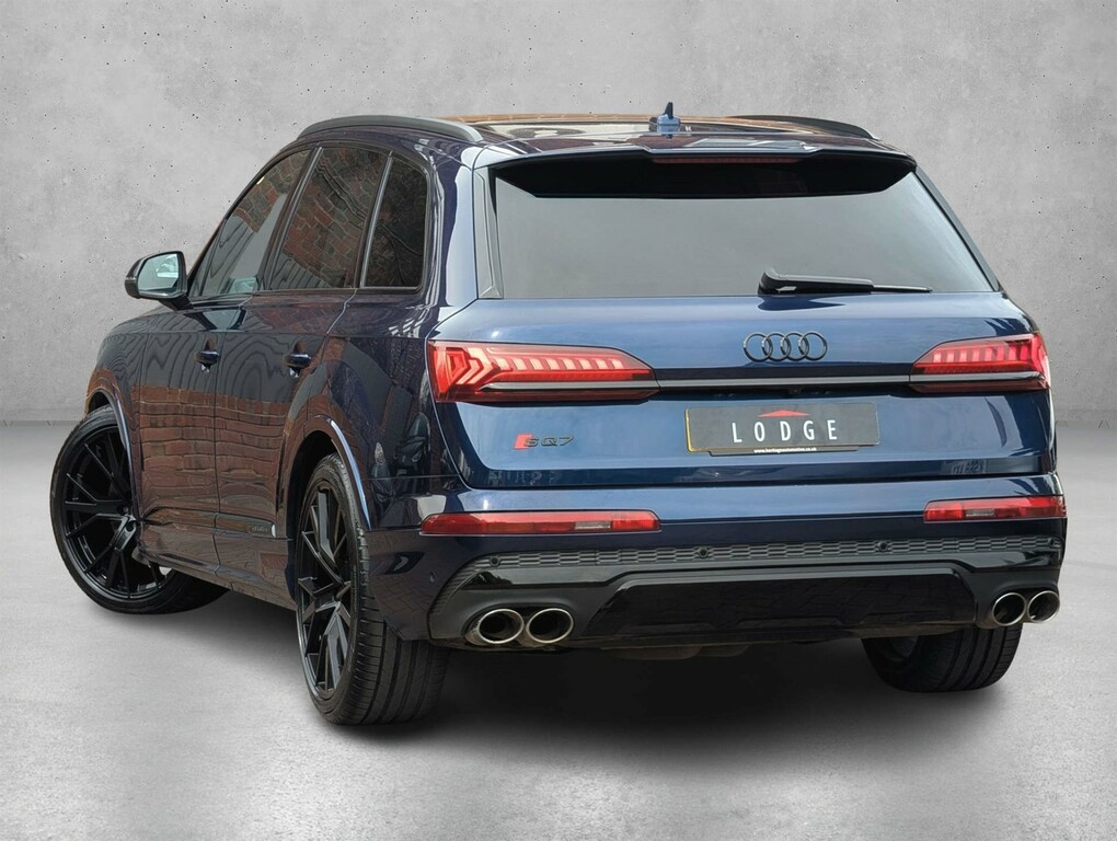 Audi SQ7 Vorsprung Tfsi Quattro 4Wd Blue #5