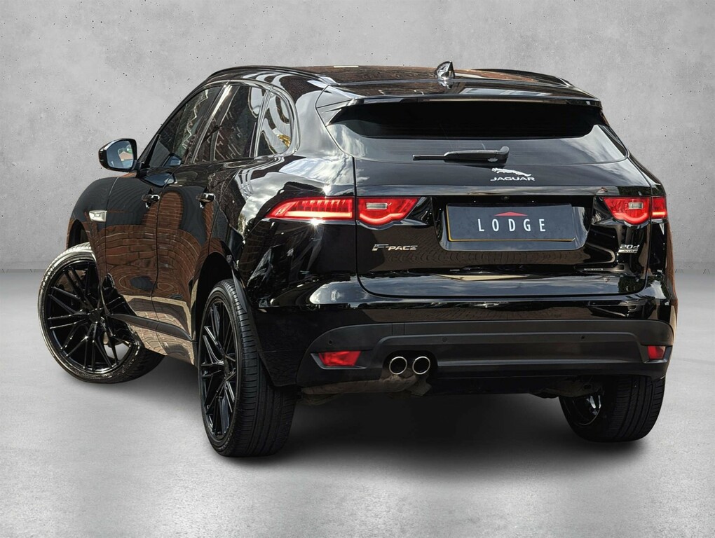 Jaguar F-Pace R-sport Awd D 4Wd HT19HAY  #5