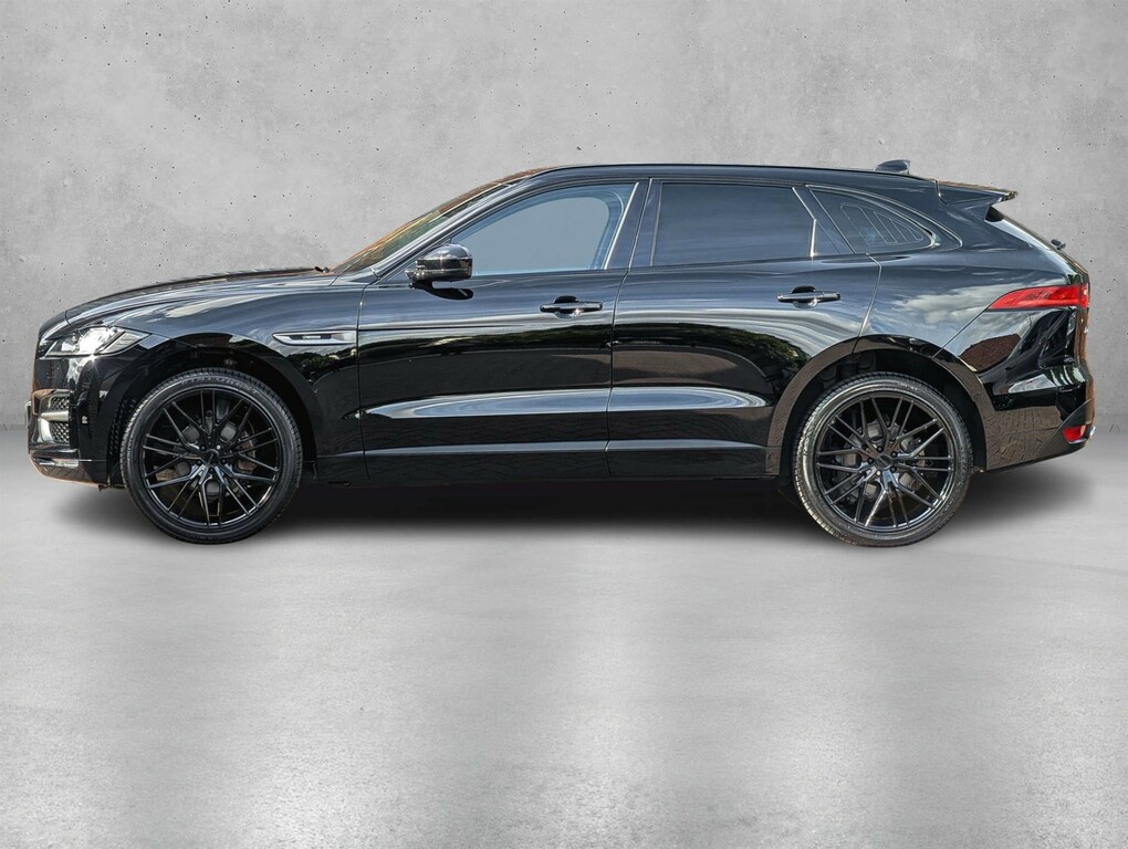 Jaguar F-Pace R-sport Awd D 4Wd HT19HAY  #4
