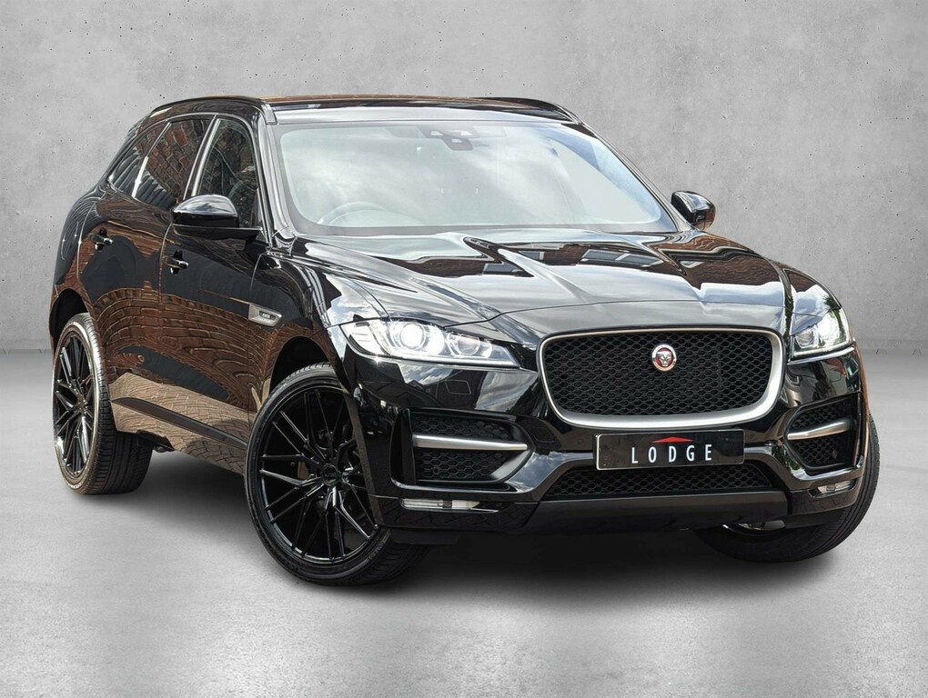 Jaguar F-Pace R-sport Awd D 4Wd 
