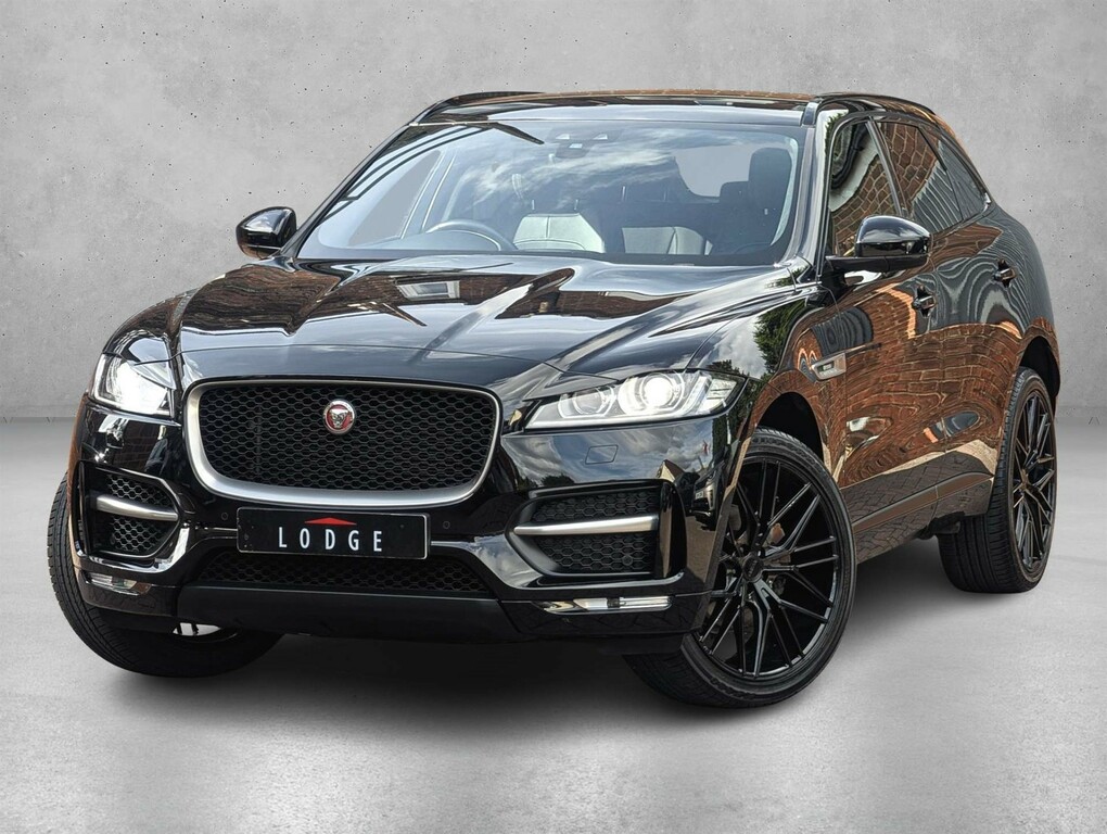 Jaguar F-Pace R-sport Awd D 4Wd HT19HAY  #3