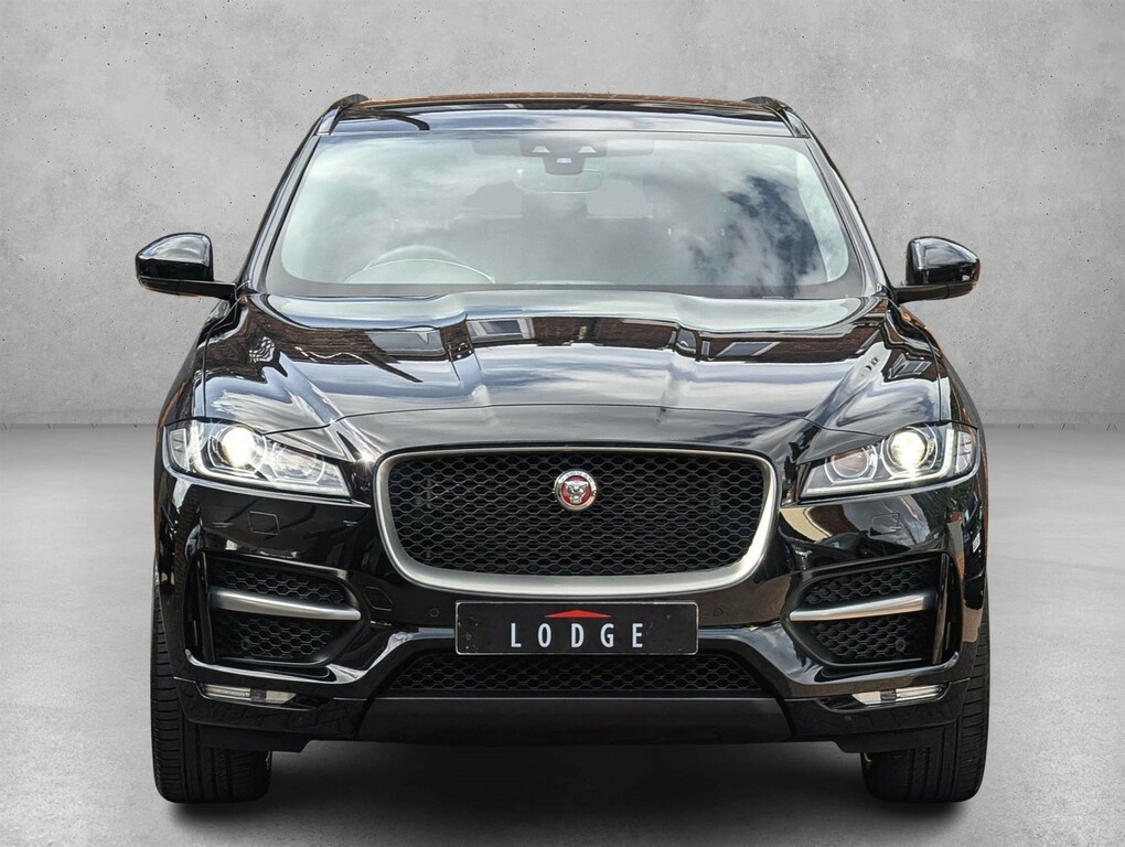 Jaguar F-Pace R-sport Awd D 4Wd HT19HAY  #2