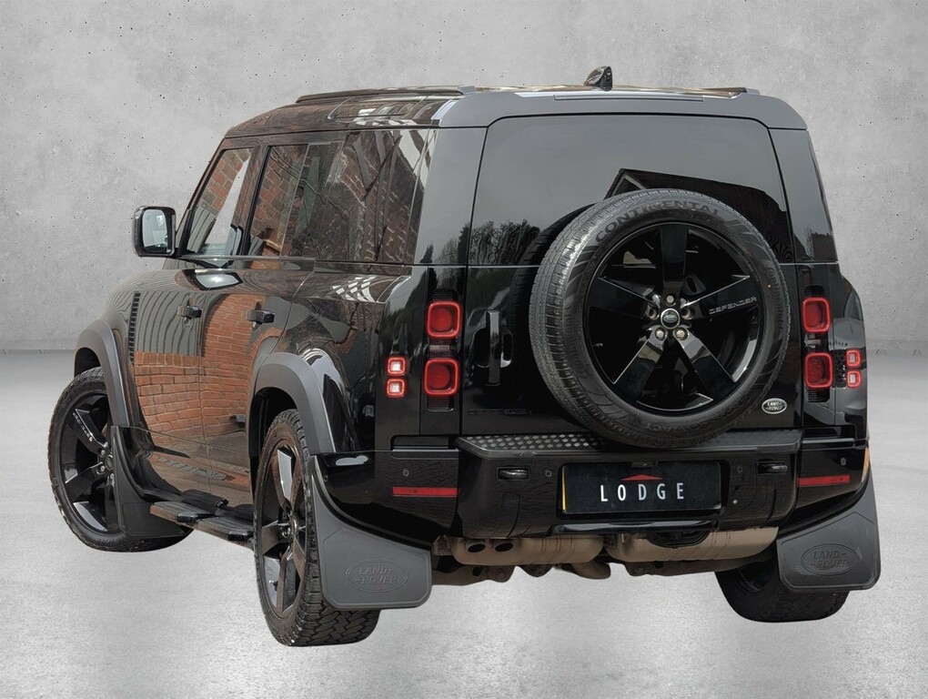 Land Rover Defender Hard Top X-dynamic Hse Dmhev A 4Wd WJ23EUK #5