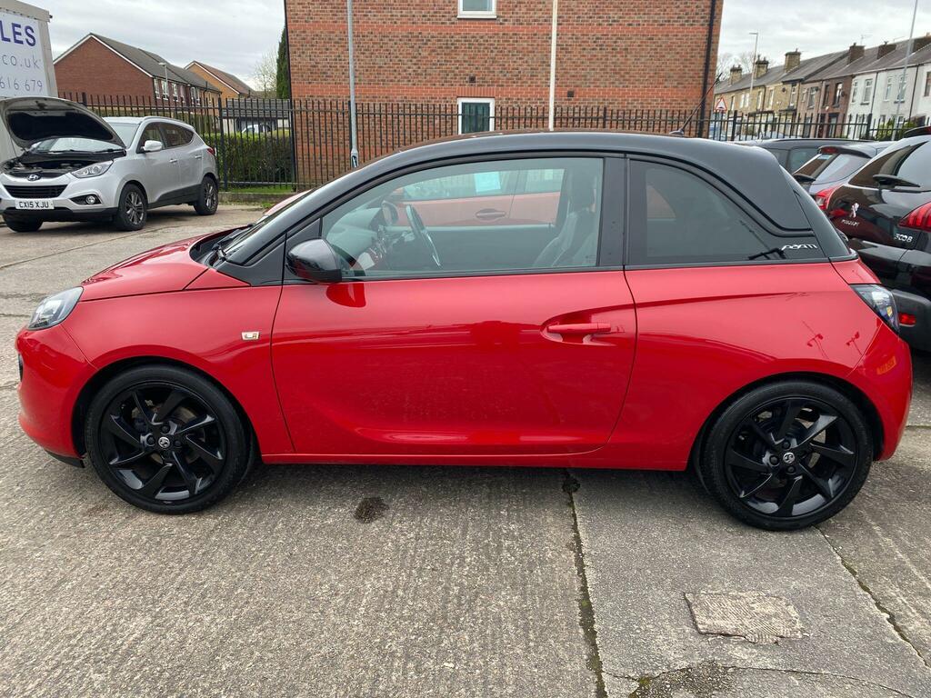 Vauxhall Adam 1.2I Ecoflex Energised Euro 6 Ss MJ66XJK Red #4