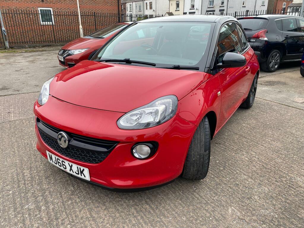 Vauxhall Adam 1.2I Ecoflex Energised Euro 6 Ss MJ66XJK Red #6