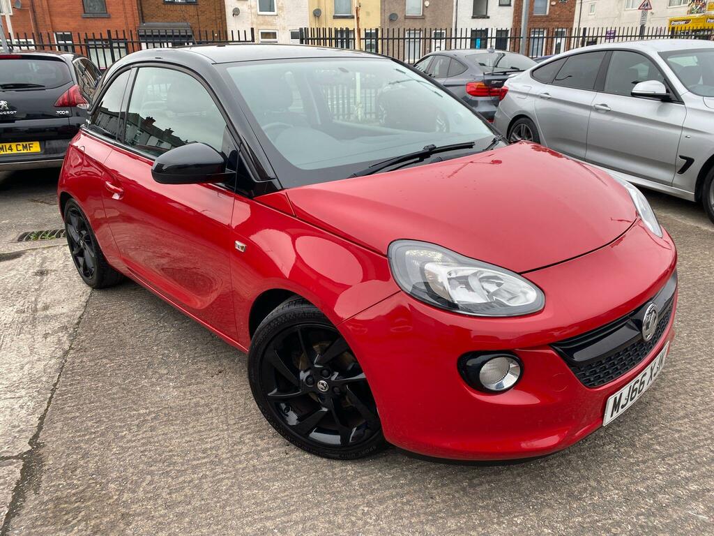 Vauxhall Adam 1.2I Ecoflex Energised Euro 6 Ss MJ66XJK Red #5