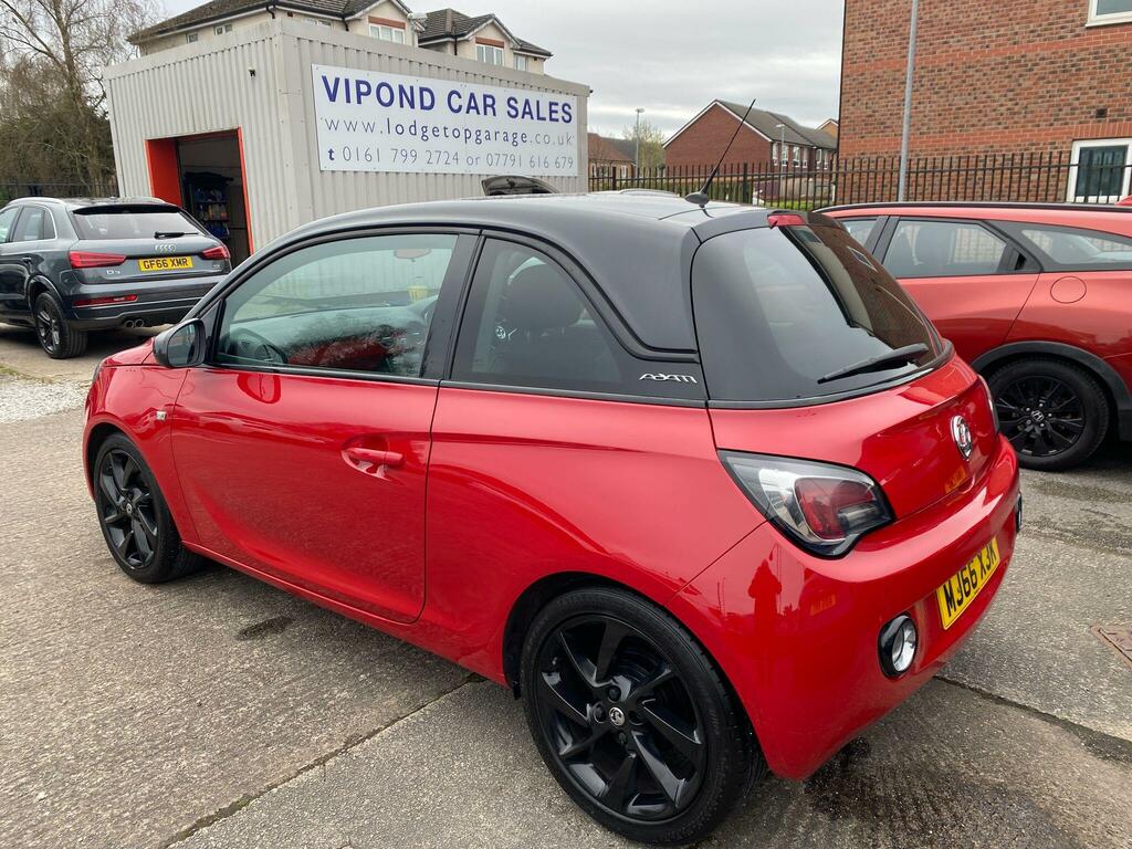 Vauxhall Adam 1.2I Ecoflex Energised Euro 6 Ss MJ66XJK Red #3