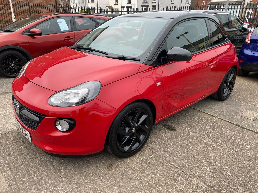 Vauxhall Adam 1.2I Ecoflex Energised Euro 6 Ss MJ66XJK Red #2