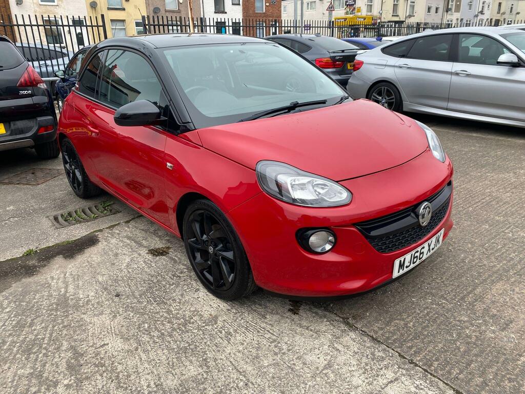 Vauxhall Adam 1.2I Ecoflex Energised Euro 6 Ss Red