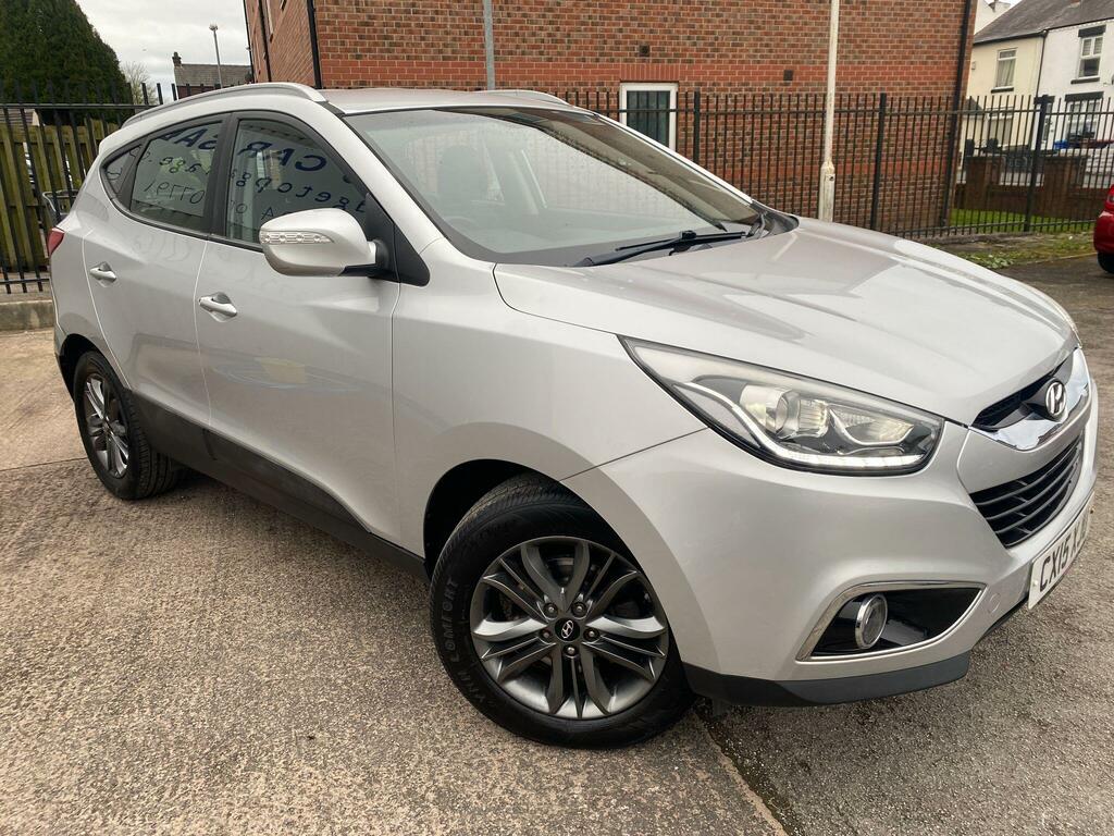 Hyundai Ix35 1.7 Crdi Se Euro 5 Ss Nav Silver