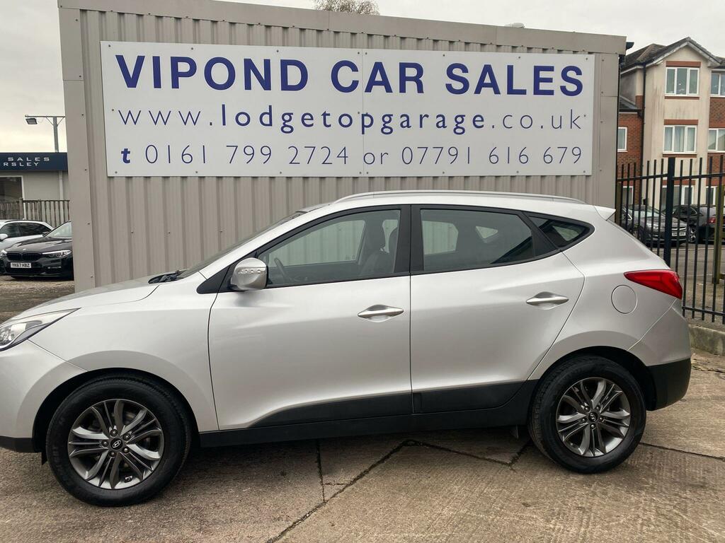 Hyundai Ix35 1.7 Crdi Se Euro 5 Ss Nav CX15XJU Silver #4