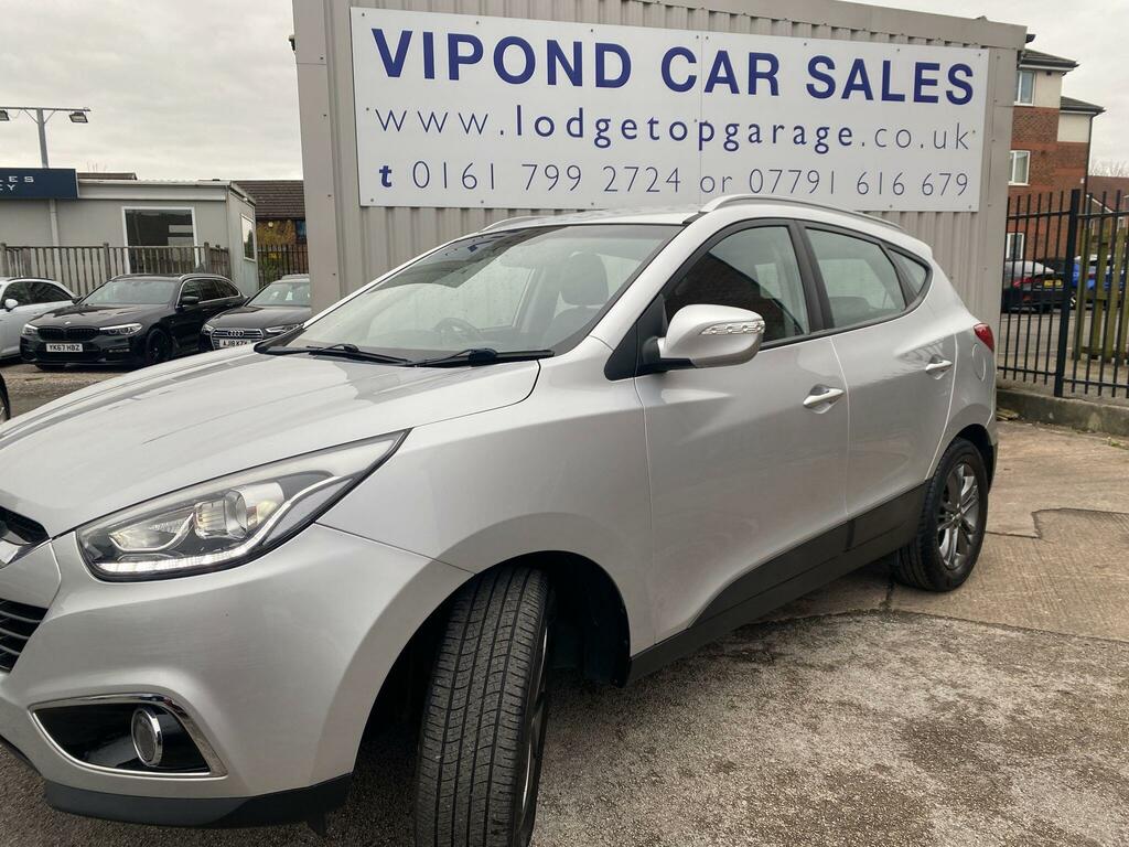 Hyundai Ix35 1.7 Crdi Se Euro 5 Ss Nav CX15XJU Silver #5