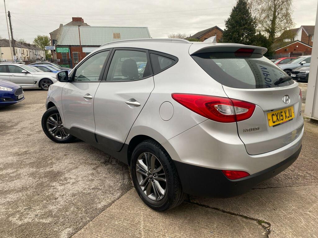 Hyundai Ix35 1.7 Crdi Se Euro 5 Ss Nav CX15XJU Silver #6