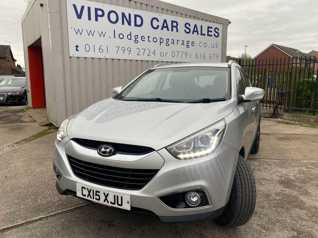 Hyundai Ix35 1.7 Crdi Se Euro 5 Ss Nav CX15XJU Silver #2
