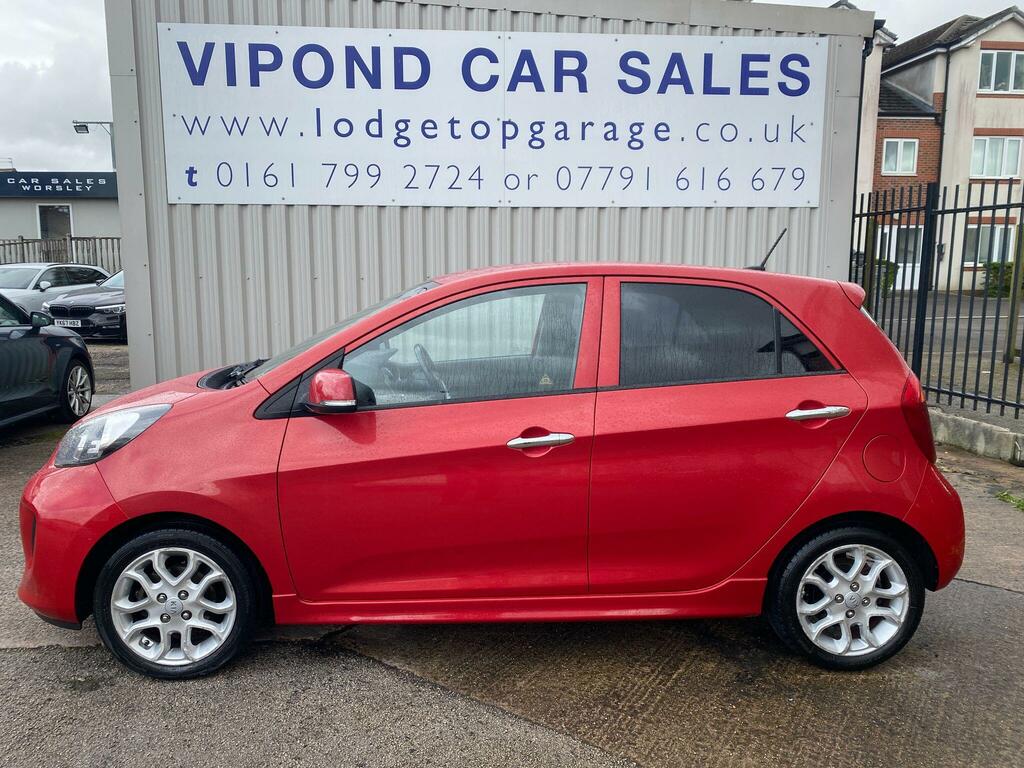 Kia Picanto 1.25 3 Euro 6 Snav PG16JFZ Red #4