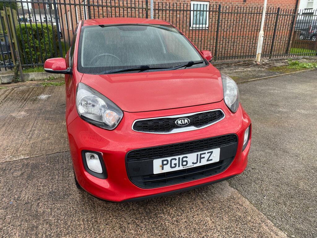 Kia Picanto 1.25 3 Euro 6 Snav PG16JFZ Red #2