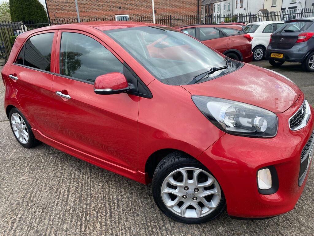 Kia Picanto 1.25 3 Euro 6 Snav PG16JFZ Red #5