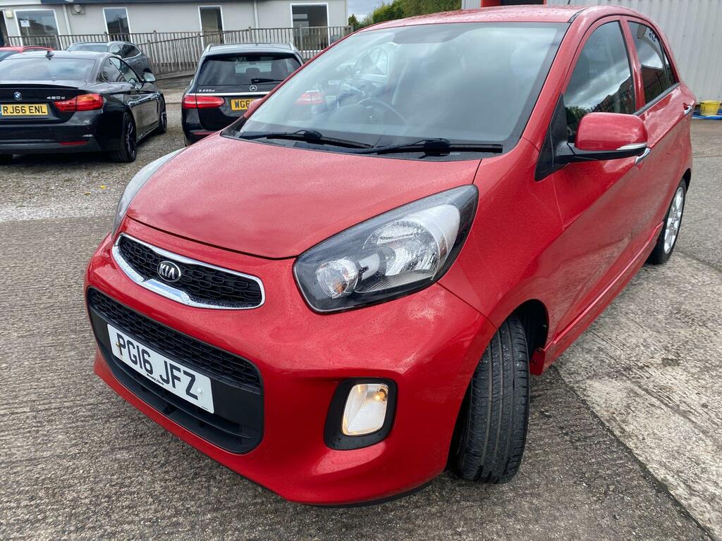 Kia Picanto 1.25 3 Euro 6 Snav PG16JFZ Red #3
