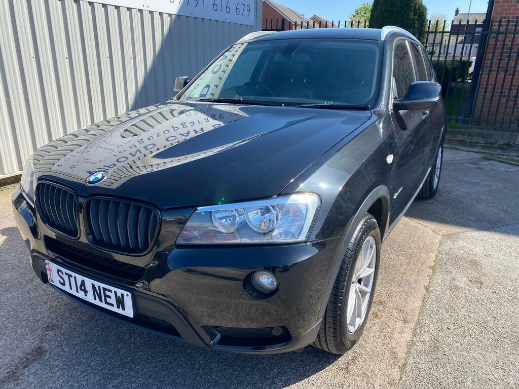 BMW X3 2.0 20D Se Xdrive Euro 5 Ss ST14NEW Black #2