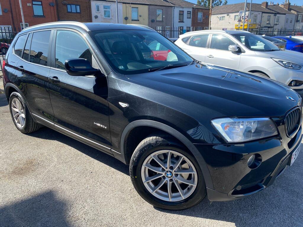 BMW X3 2.0 20D Se Xdrive Euro 5 Ss ST14NEW Black #5