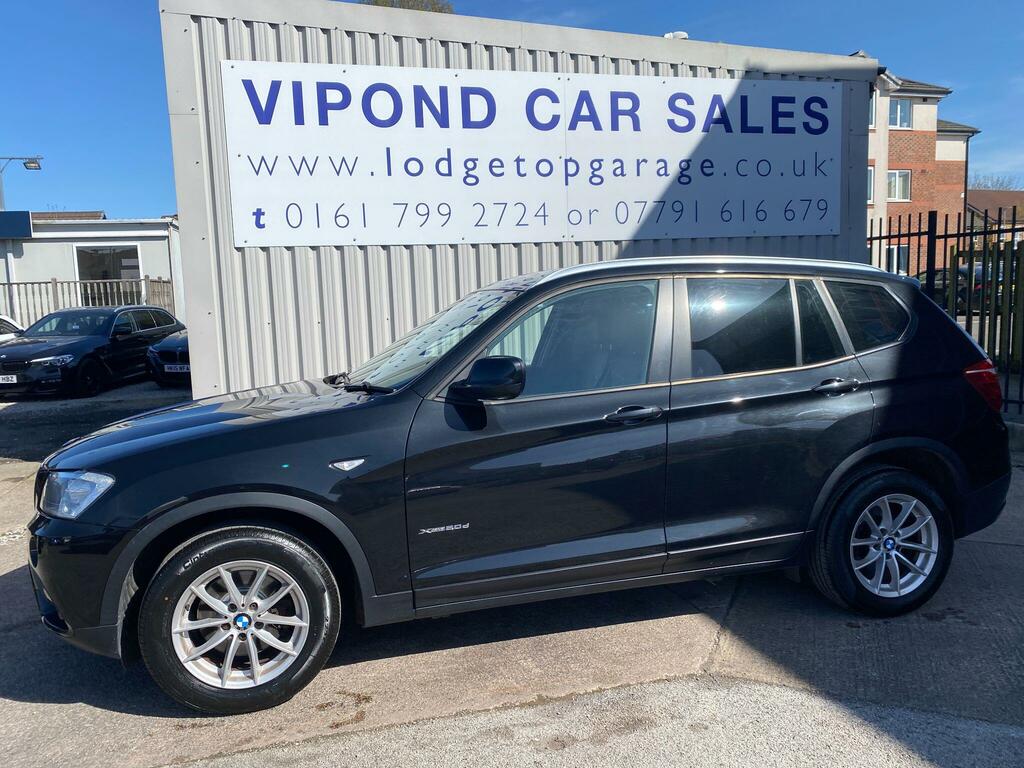 BMW X3 2.0 20D Se Xdrive Euro 5 Ss ST14NEW Black #4