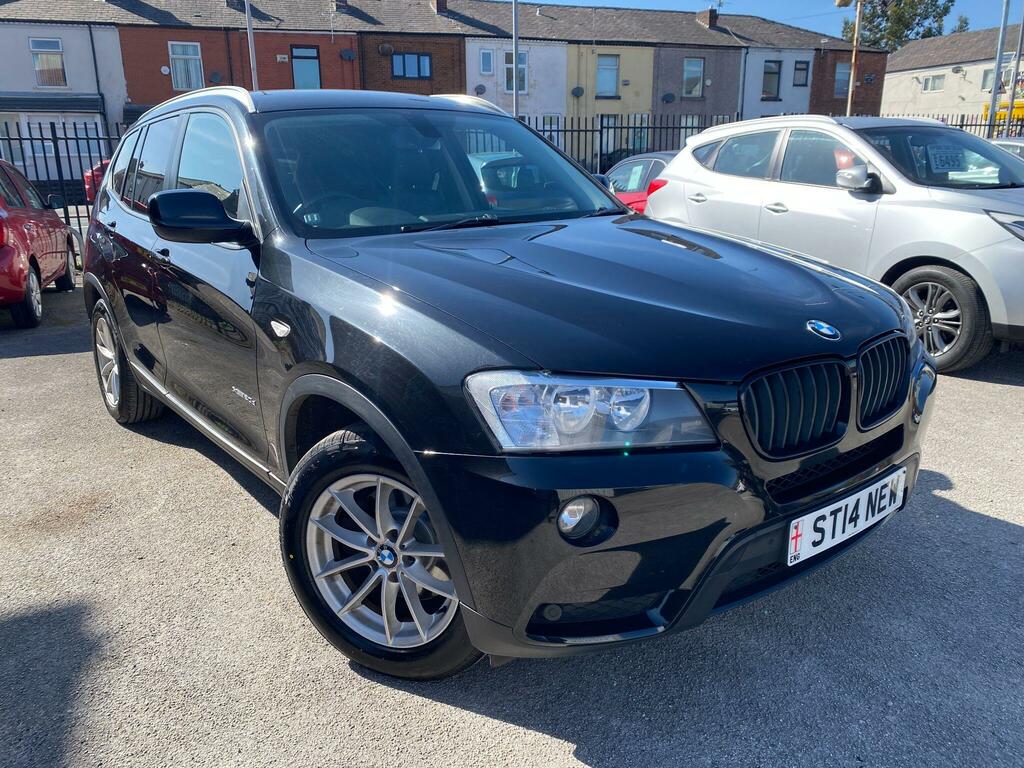 BMW X3 2.0 20D Se Xdrive Euro 5 Ss ST14NEW Black #6