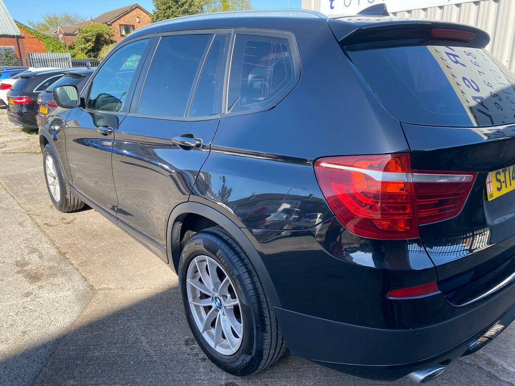 BMW X3 2.0 20D Se Xdrive Euro 5 Ss ST14NEW Black #3