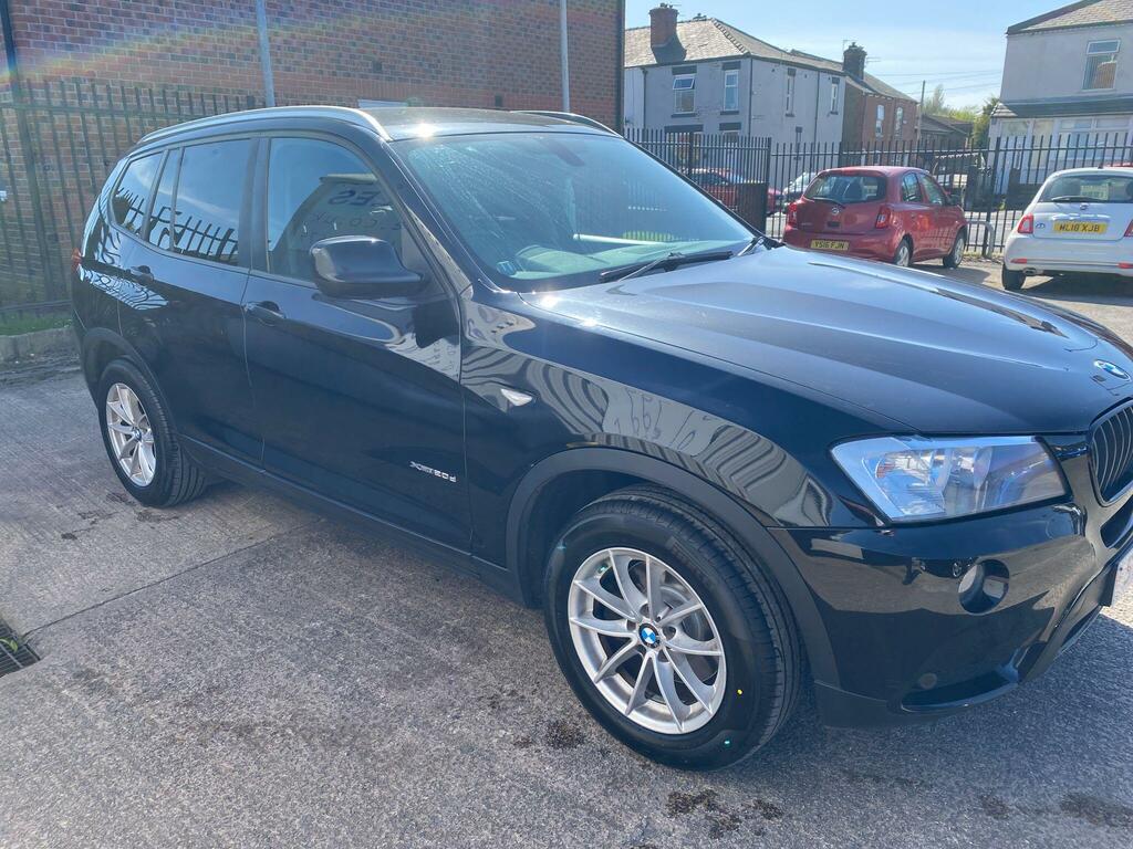 BMW X3 2.0 20D Se Xdrive Euro 5 Ss Black