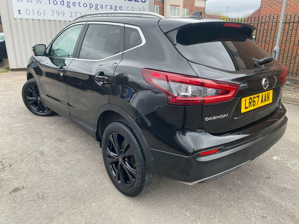 Nissan Qashqai 1.5 Dci N-connecta Euro 6 Ss LR67AAN Black #3