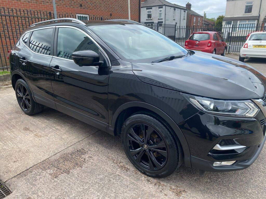 Nissan Qashqai 1.5 Dci N-connecta Euro 6 Ss LR67AAN Black #6