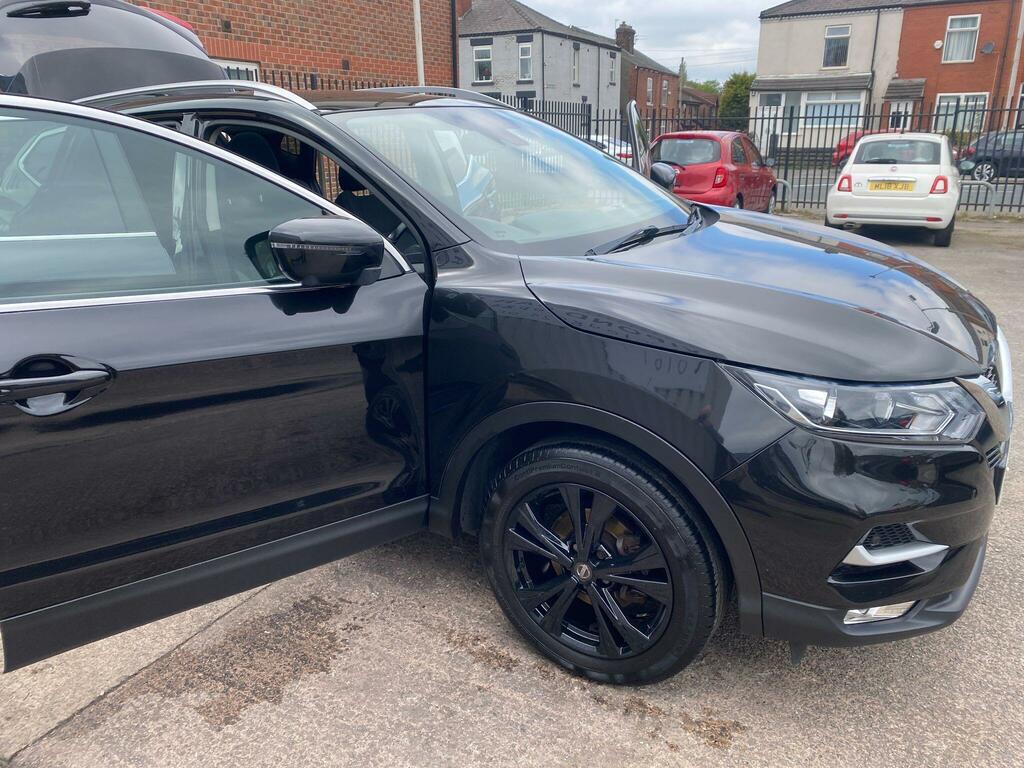 Nissan Qashqai 1.5 Dci N-connecta Euro 6 Ss LR67AAN Black #5
