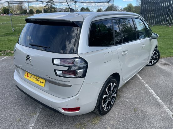 Citroen Grand C4 SpaceTourer Grand Space Tourer 1.2 Flair KY19ZEJ Grey #4