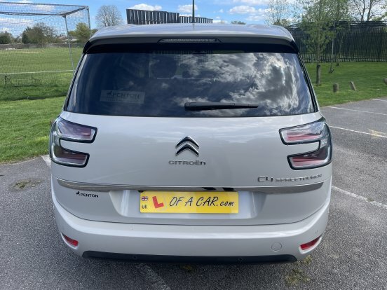 Citroen Grand C4 SpaceTourer Grand Space Tourer 1.2 Flair KY19ZEJ Grey #3