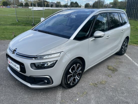 Citroen Grand C4 SpaceTourer Grand Space Tourer 1.2 Flair Grey