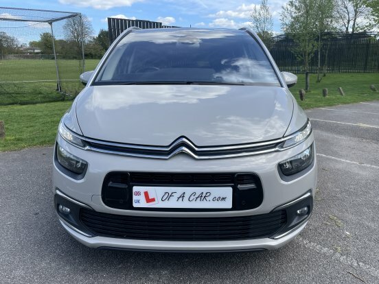 Citroen Grand C4 SpaceTourer Grand Space Tourer 1.2 Flair KY19ZEJ Grey #6