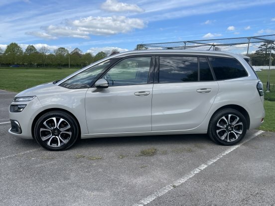 Citroen Grand C4 SpaceTourer Grand Space Tourer 1.2 Flair KY19ZEJ Grey #2