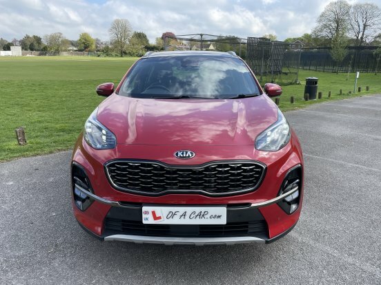 Kia Sportage 1.6 Crdi Mhev Gt-line S Dct Euro 6 WG21SNF Red #6