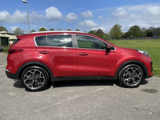Kia Sportage 1.6 Crdi Mhev Gt-line S Dct Euro 6 WG21SNF Red #5