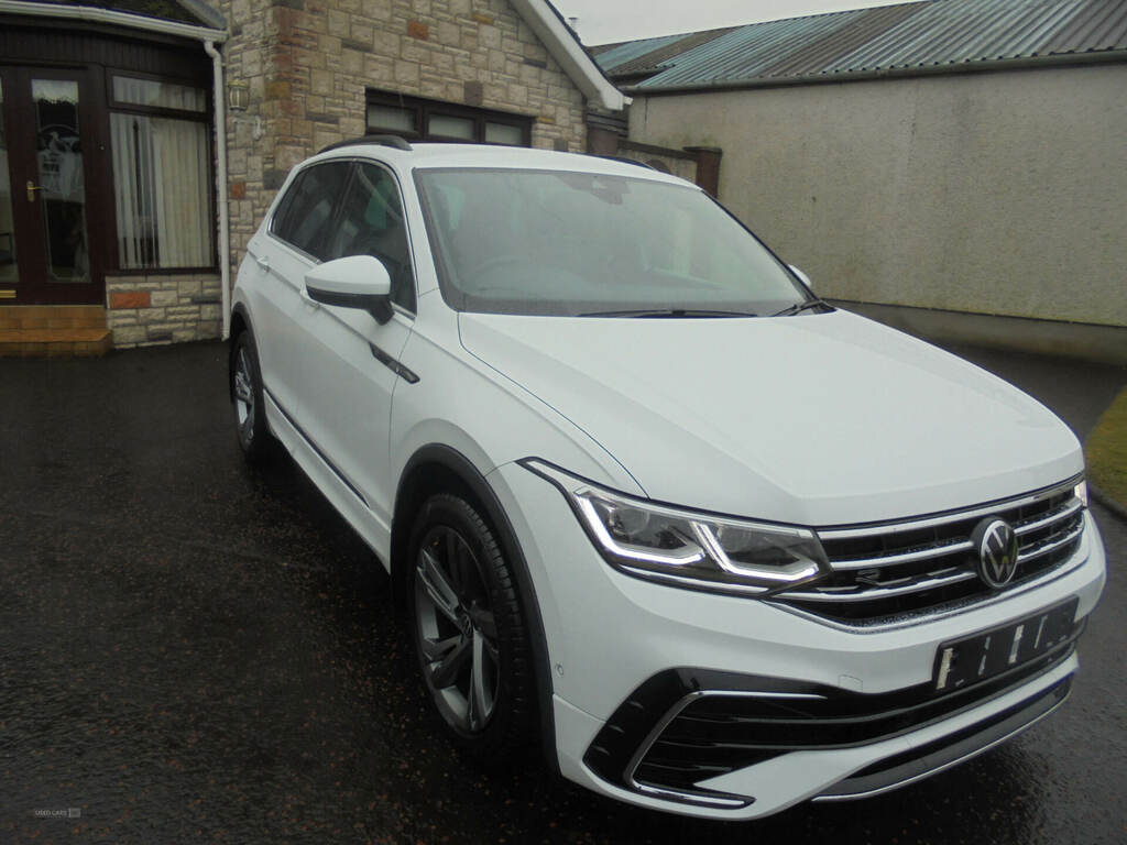 Volkswagen Tiguan 2.0 Tdi R-line Edition Dsg White