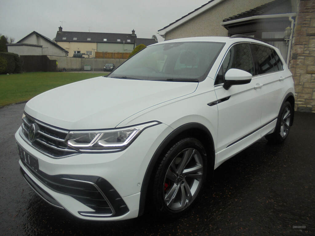 Volkswagen Tiguan 2.0 Tdi R-line Edition Dsg DA23HXX White #4