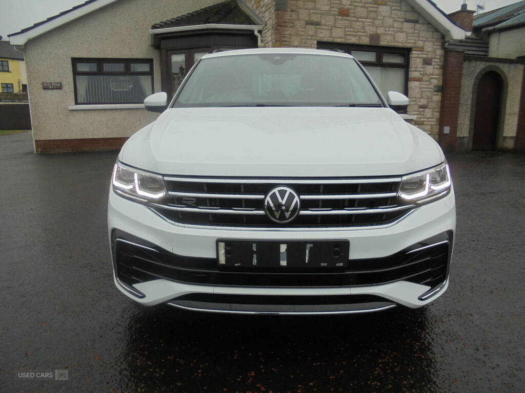 Volkswagen Tiguan 2.0 Tdi R-line Edition Dsg DA23HXX White #3