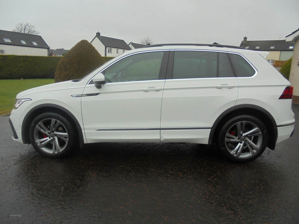 Volkswagen Tiguan 2.0 Tdi R-line Edition Dsg DA23HXX White #5